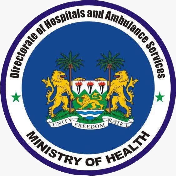Seal of the Directorate of Hospital and Ambulance Services